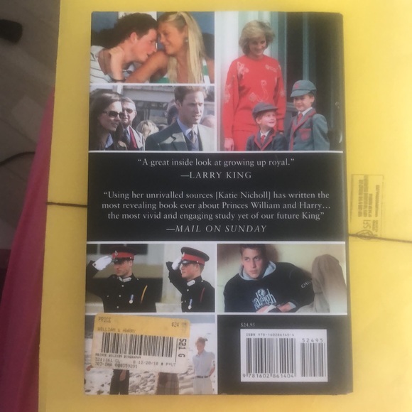 Book William and Harry behind the palace walls by Katie Nicholl - Picture 2 of 5